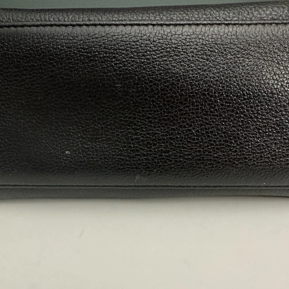 Kate Spade Black Leather Sedgwick Place Phoebe Tote, Chain Strap - Picture 6 of 11